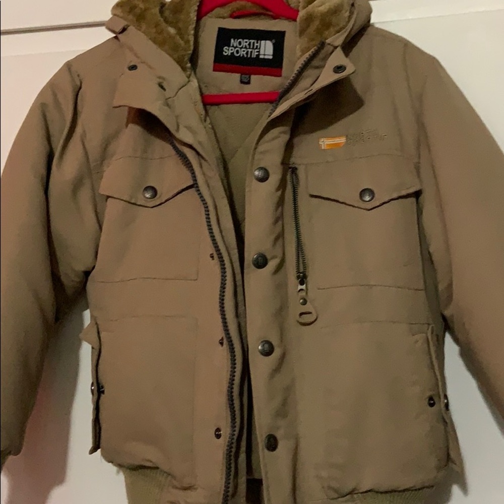 Kids snow jacket size 1012